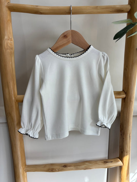 White Frill